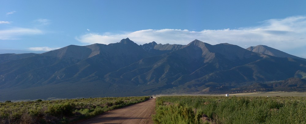 Blanca Peak pano